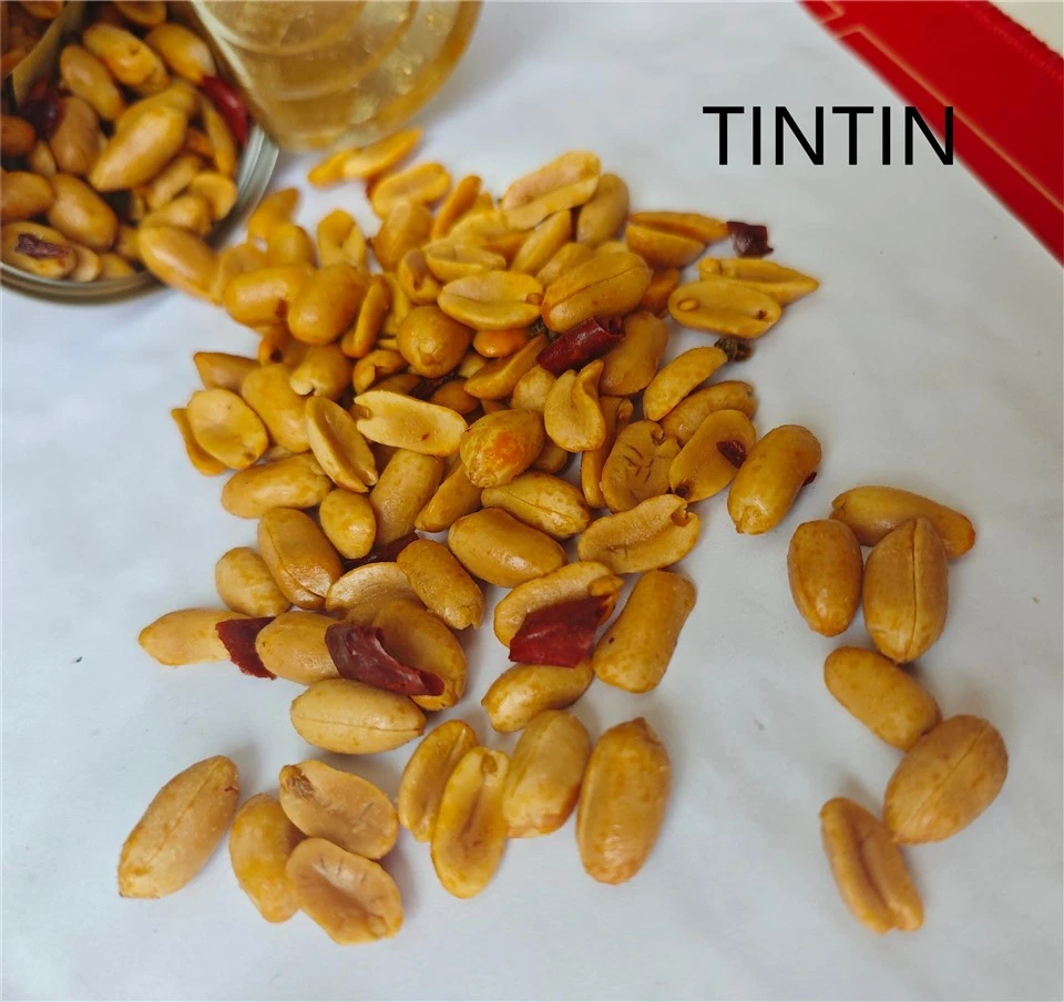 اچھی کوالٹی اور صحت مند چینی مسالیدار مونگ پھلی۔